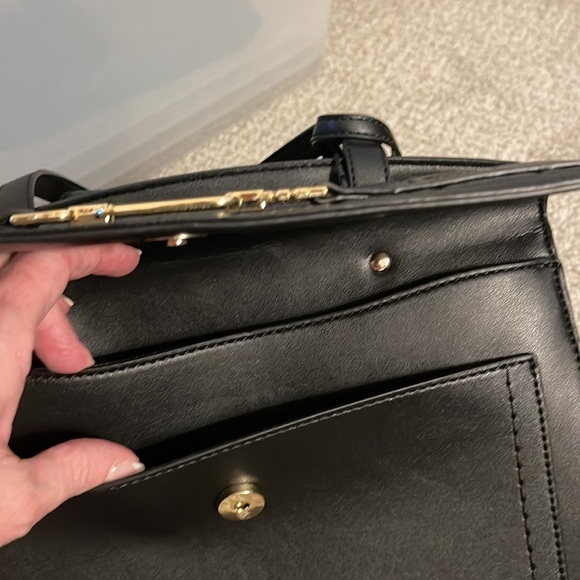 NWT Steve Madden black purse - Picture 2 of 7